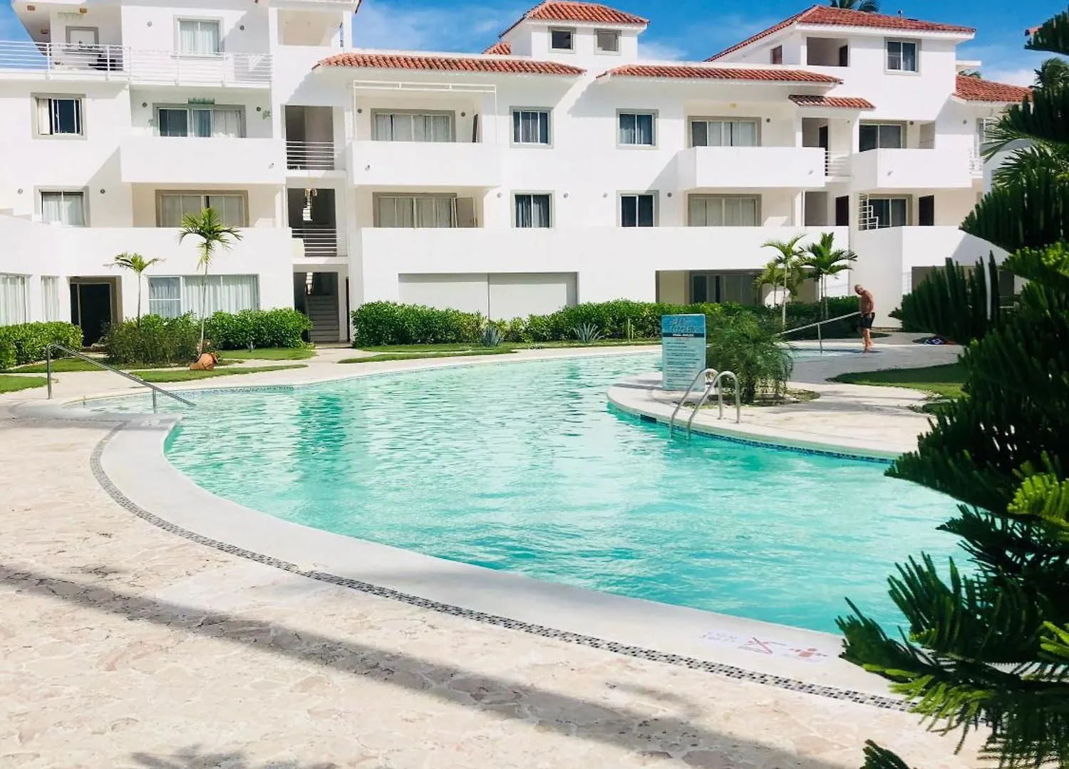 Los Corales Luxury Villas Beach Club And Spa Punta Cana Apartment